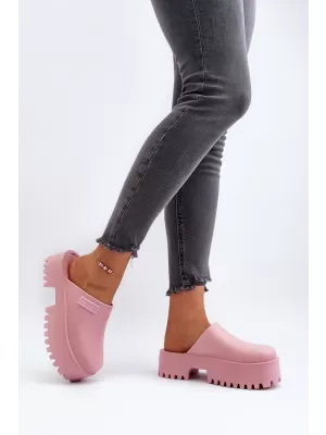 Ženski natikači BIG STAR NN274020 PINK Big Star Shoes