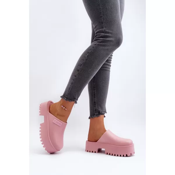  Ženski natikači BIG STAR NN274020 PINK Big Star Shoes 