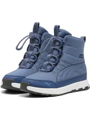 Škornji PUMA EVOLVE BOOT JR 392644-02 MODRO