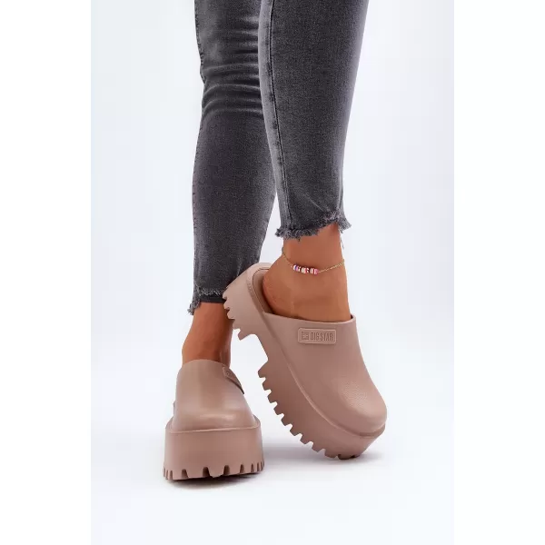  Ženski natikači BIG STAR NN274016 BEŽ Big Star Shoes 