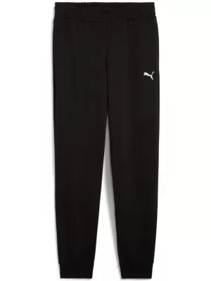 Moške trenirke PUMA ESS SWEATPANTS FL CL 682614-01 ČRNA