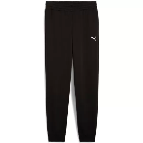  Moške trenirke PUMA ESS SWEATPANTS FL CL 682614-01 ČRNA 