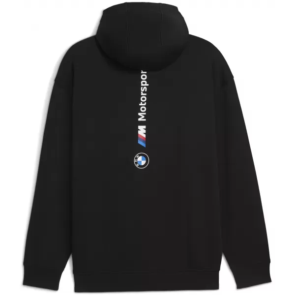  Moška jopica PUMA BMW MMS ESS+ FZ HDED JACKET 630629_01 PUMA ČRNA 
