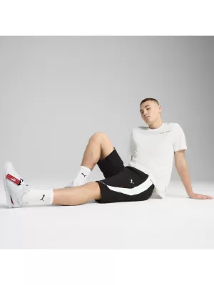 Kratke hlače PUMA BMW MMS SWEAT SHORTS 630618_01 PUMA ČRNA