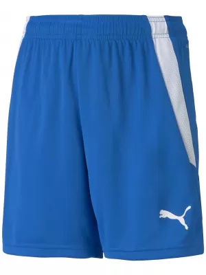 Kratke hlače PUMA TEAMLIGA SHORTS JR 704931_02 ELEKTRIČNA MODRA LIMONADA