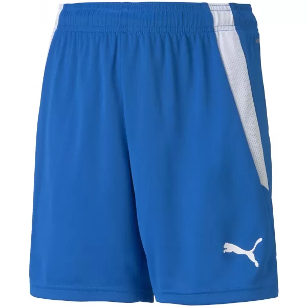  Kratke hlače PUMA TEAMLIGA SHORTS JR 704931_02 ELEKTRIČNA MODRA LIMONADA 