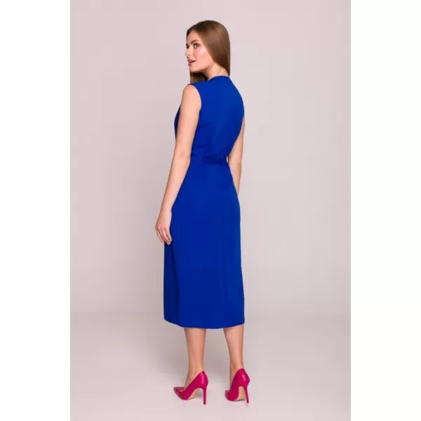  Obleka STYLOVE S410 KRALJEVSKO MODRA 