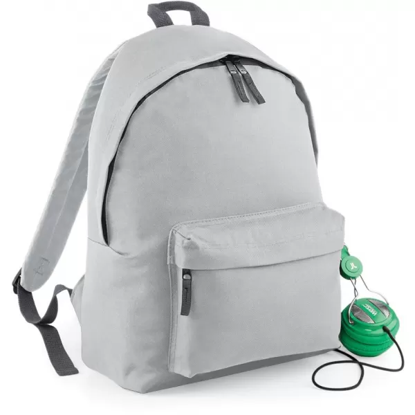  | BG 125 SVETLO SIVA/GRAFITNO SIVA BagBase 