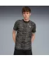Moška majica s kratkimi rokavi PUMA ESS LOGO LAB AOP TEE 688185-01 ČRNA