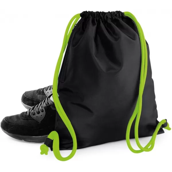  | BG 110 ČRNA/LIMETNO ZELENA BagBase 