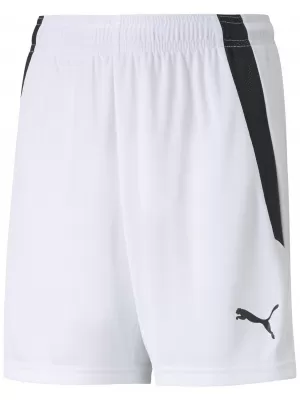 Kratke hlače PUMA TEAMLIGA SHORTS JR 704931_02 ELEKTRIČNA MODRA LIMONADA