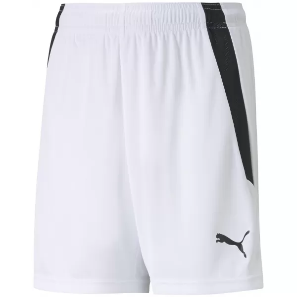  Kratke hlače PUMA TEAMLIGA SHORTS JR 704931_02 ELEKTRIČNA MODRA LIMONADA 