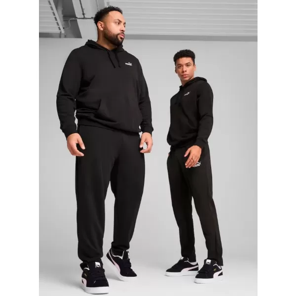  Moške trenirke PUMA ESS LOGO PANTS SRL 5867220_19 ČRNA PUMA 