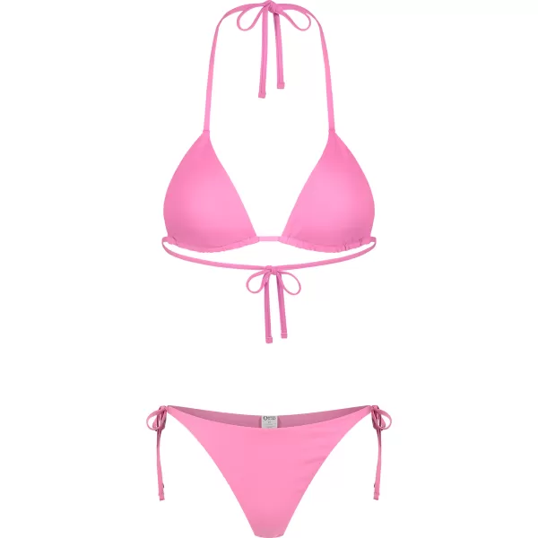 Ženski bikini - spodnji del NORDBLANC NBSSS8238 ROZA 