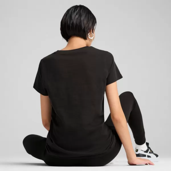  Srajca PUMA ESS METALLIC TEE 684995-51 ČRN 