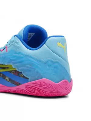 Dame PUMA STEWIE 3 MIDNIGHT IN TOKYO 380070_01 BRIGHT AQUA / FLURU ROZA PES