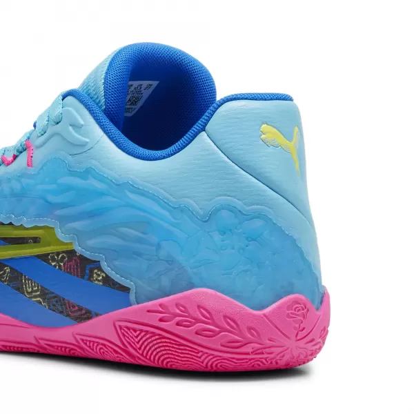  Dame PUMA STEWIE 3 MIDNIGHT IN TOKYO 380070_01 BRIGHT AQUA / FLURU ROZA PES 