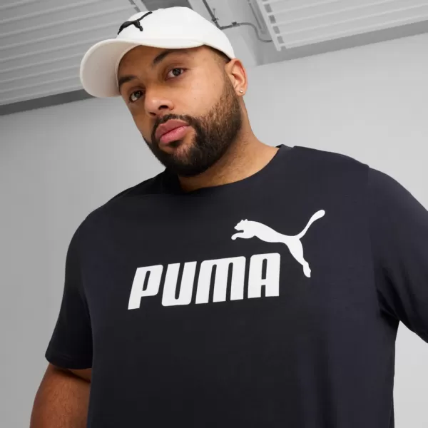  Moška majica s kratkimi rokavi PUMA ESS NO. 1 LOGO TEE 682532-16 MODRA 