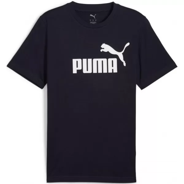 Moška majica s kratkimi rokavi PUMA ESS NO. 1 LOGO TEE 682532-16 MODRA 