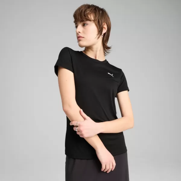  Srajca PUMA ESS POLY TEE 682376-01 ČRN 