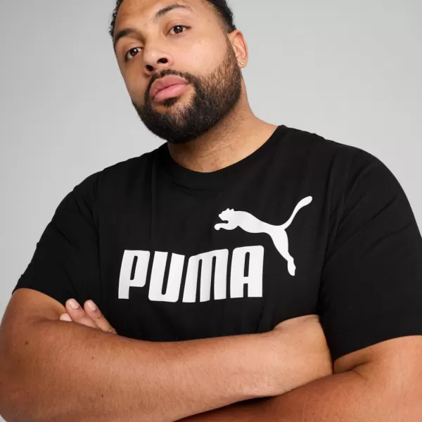  Moška majica s kratkimi rokavi PUMA ESS NO. 1 LOGO TEE 682532-01 ČRNA 