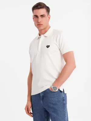 Moška T -majica OMBRE OM-POSS-0148 BELA