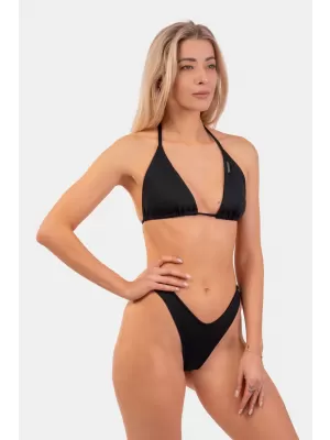 Klasični trikotni bikini - top 450 BLACK Nebbia