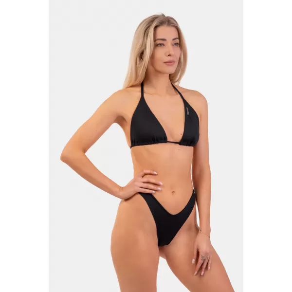  Klasični trikotni bikini - top 450 BLACK Nebbia 