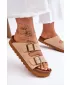 Ženski natikači BIG STAR LL274745 BEŽ Big Star Shoes