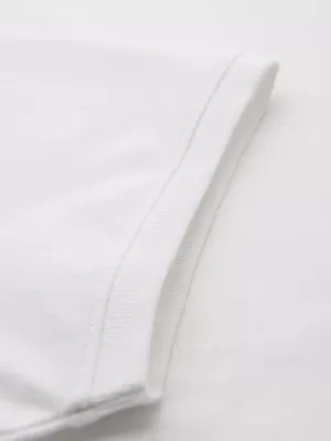 Moška T -majica OMBRE OM-POSS-0103 ECRU