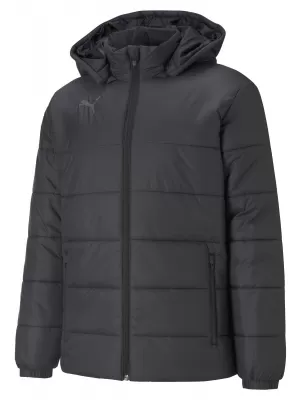 Moška jakna PUMA TEAMLIGA PADDED JACKET 657265_03 PEACOAT/ PEACOAT/PUMA BEL