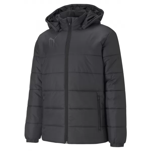  Moška jakna PUMA TEAMLIGA PADDED JACKET 657265_03 PEACOAT/ PEACOAT/PUMA BEL 