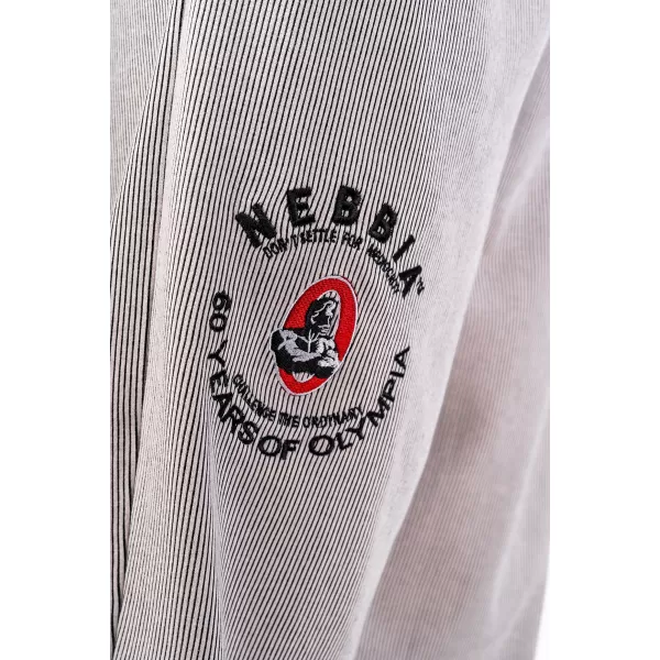  Prevelike trenirke SIGNATURE 796 LIGHT GREY Nebbia 