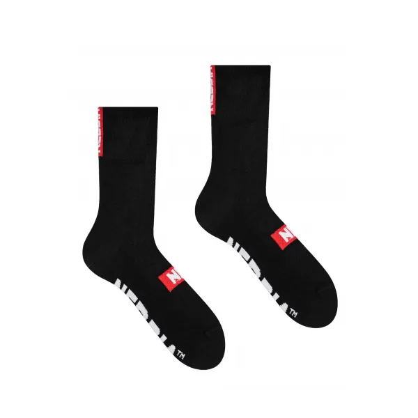  EXTRA MILE” nogavice 103 ČRNA Nebbia 