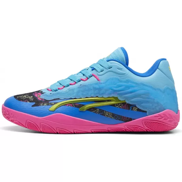  Dame PUMA STEWIE 3 MIDNIGHT IN TOKYO 380070_01 BRIGHT AQUA / FLURU ROZA PES 