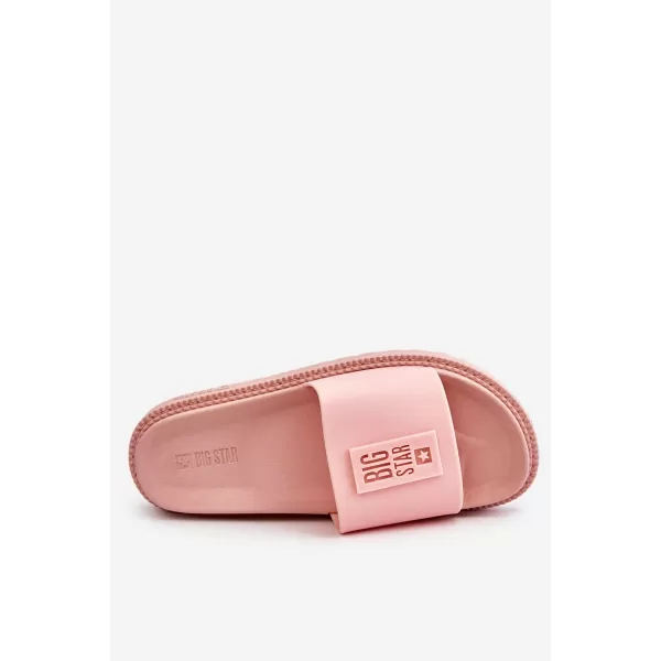  Ženski natikači BIG STAR LL274425 PINK Big Star Shoes 
