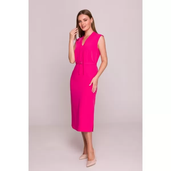  Obleka STYLOVE S410 ROZA 