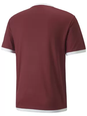 Srajca PUMA TEAMLIGA JERSEY 704917_09 CORDOVAN/ CORDOVAN/PUMA BELA