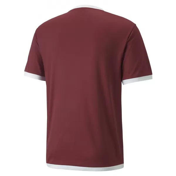  Srajca PUMA TEAMLIGA JERSEY 704917_09 CORDOVAN/ CORDOVAN/PUMA BELA 