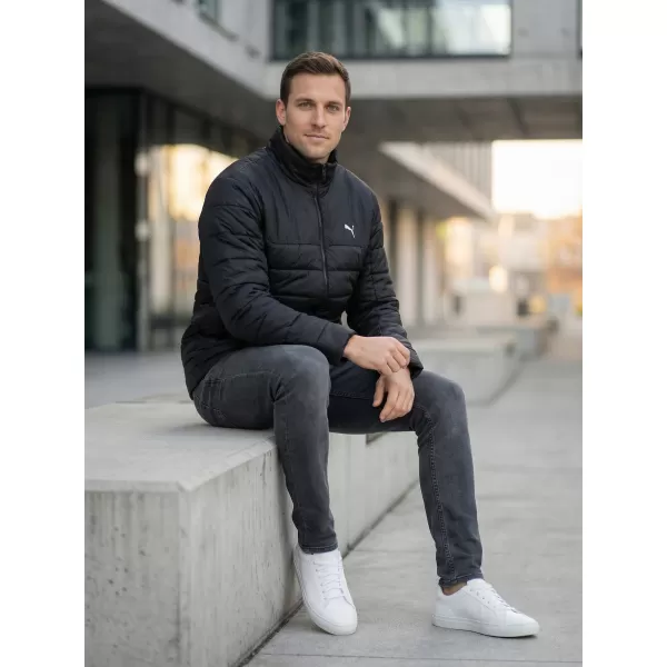  Moška jakna PUMA ESS PADDED JACKET 685210-01 ČRNA 