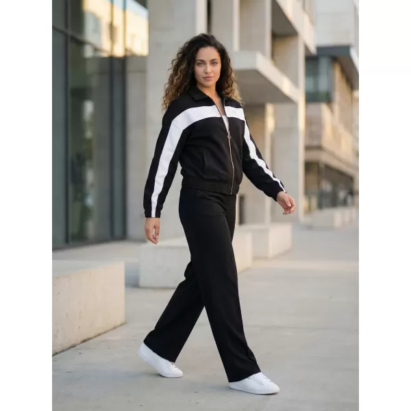  Ženska jakna PUMA T7 RELAXED TRACK JACKET 632137-01 ČRN 