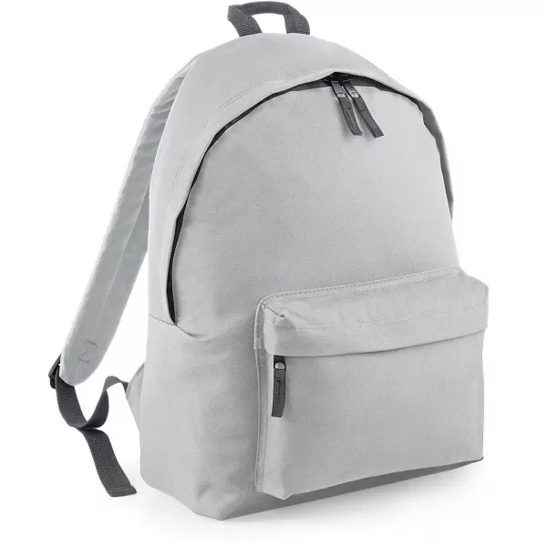  | BG 125 SVETLO SIVA/GRAFITNO SIVA BagBase 