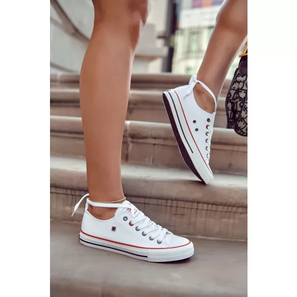  Ženske superge BIG STAR T274022 WHITE Big Star Shoes 