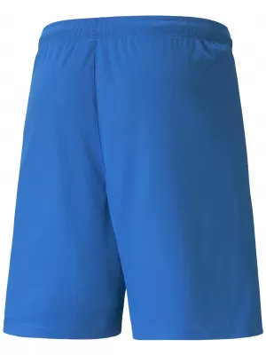 Kratke hlače PUMA TEAMLIGA SHORTS 704924_02 ELEKTRIČNA MODRA LIMONADA