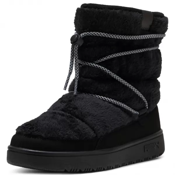  Dame PUMA SNOWBAE SUEDE WNS 402175-01 ČRN 