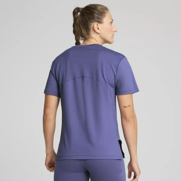  Srajca PUMA CLOUDSPUN TEE - REG 525776_46 MODRI ​​KRISTAL 