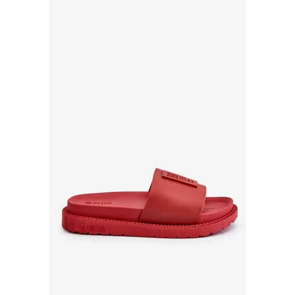  Ženski natikači BIG STAR LL274430 RED Big Star Shoes 