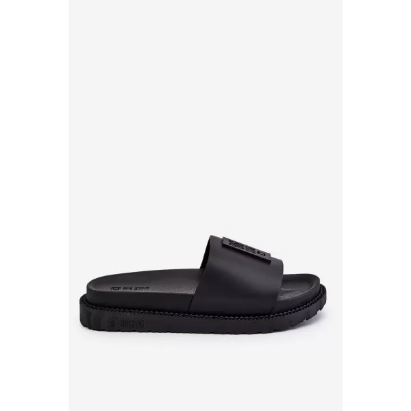  Ženski natikači BIG STAR LL274429 BLACK Big Star Shoes 