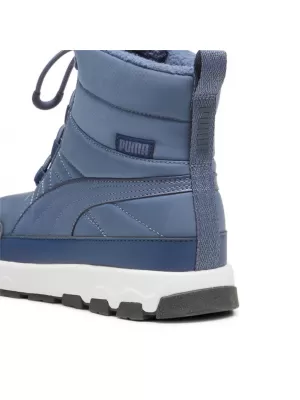 Škornji PUMA EVOLVE BOOT JR 392644-02 MODRO