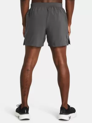 Moške kratke hlače UNDER ARMOUR LAUNCH 5'' SHORTS 1382617-025 SIVA